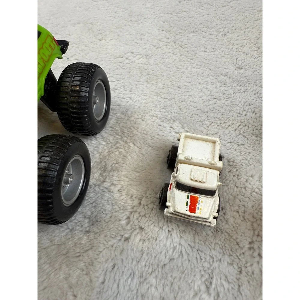 Vintage Tonka Tootsietoy Road Champs Toy Truck Lot Ford Bigfoot‎ Chevy S-10 5pc